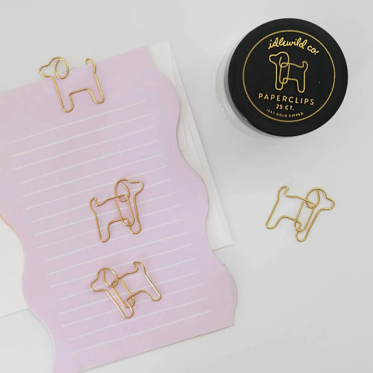 dog paper clips