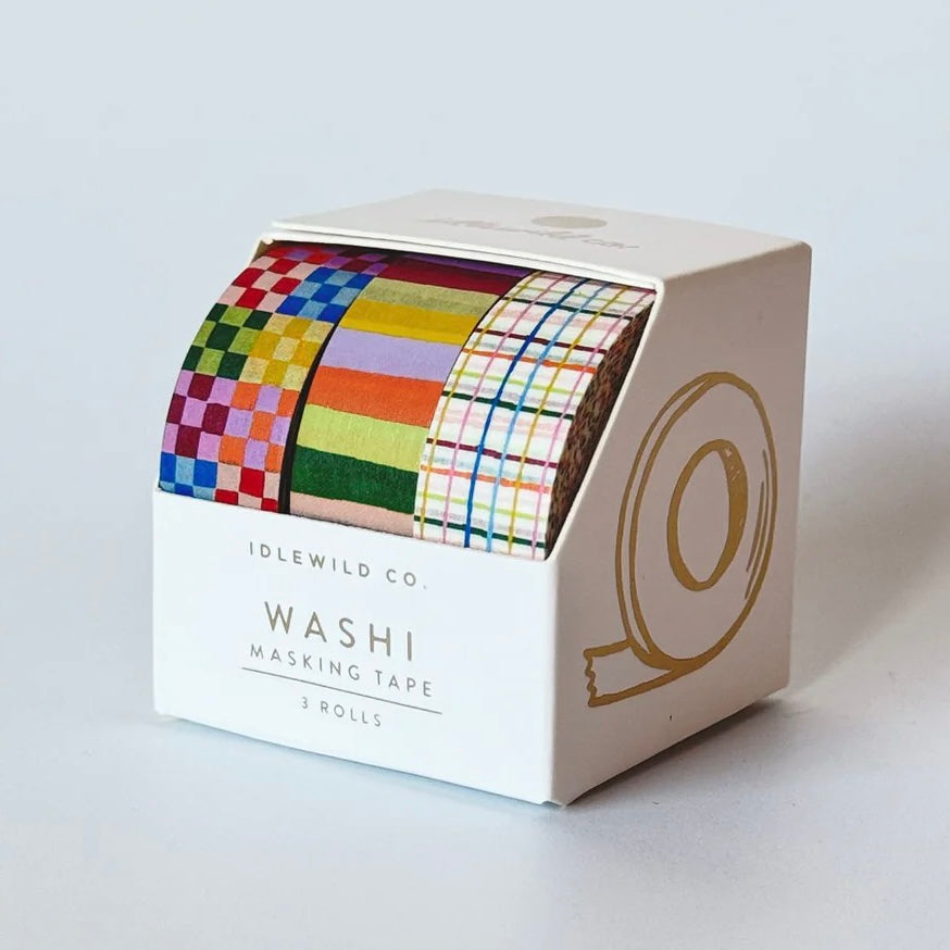 rainbow washi tape