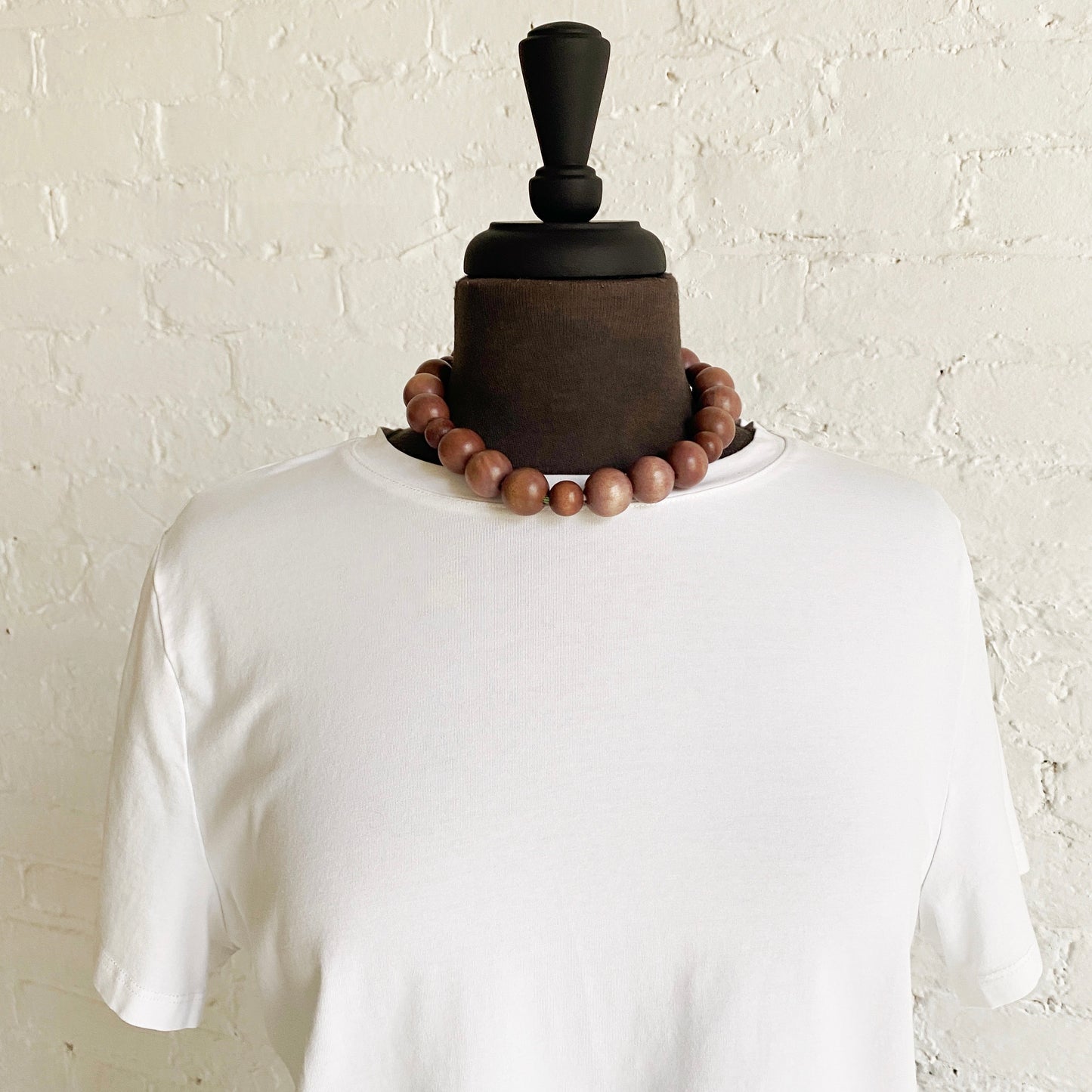 cindi chunky single necklace