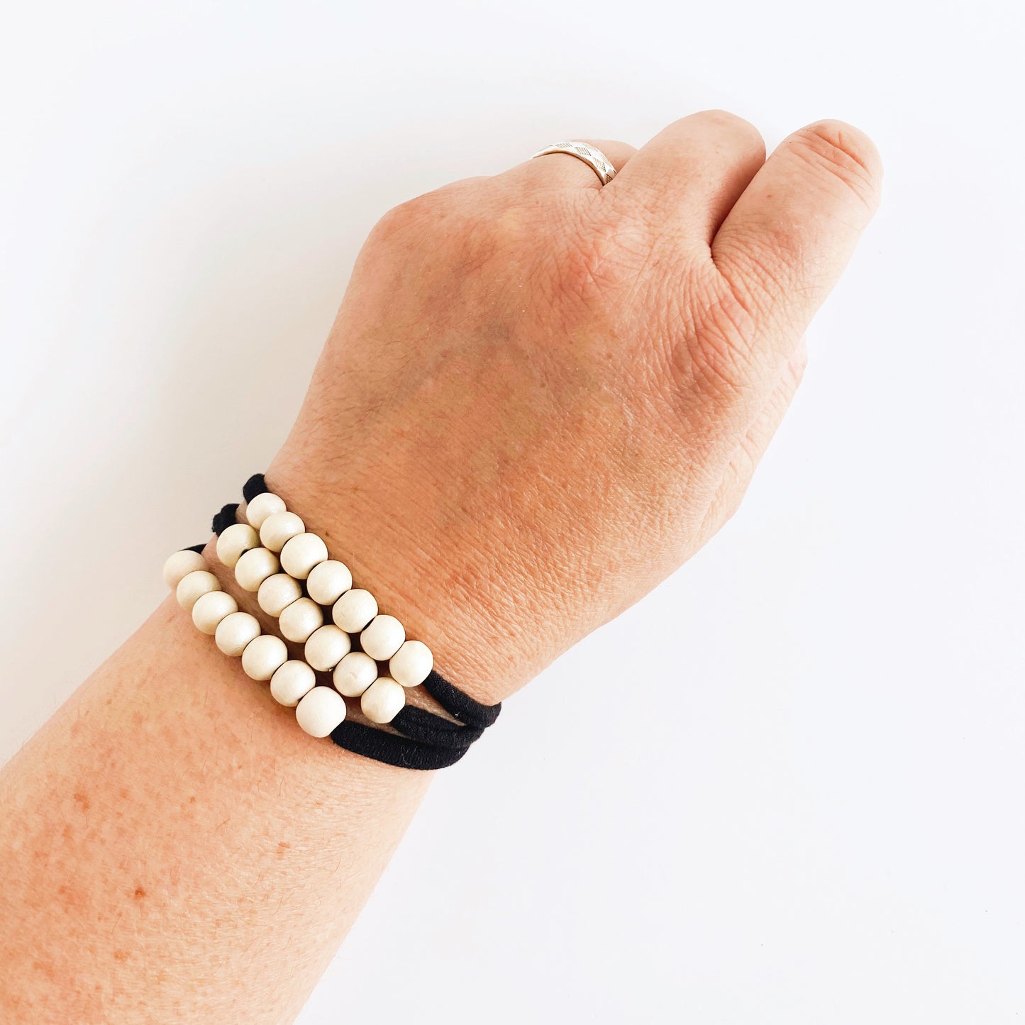 pearl memento bracelet
