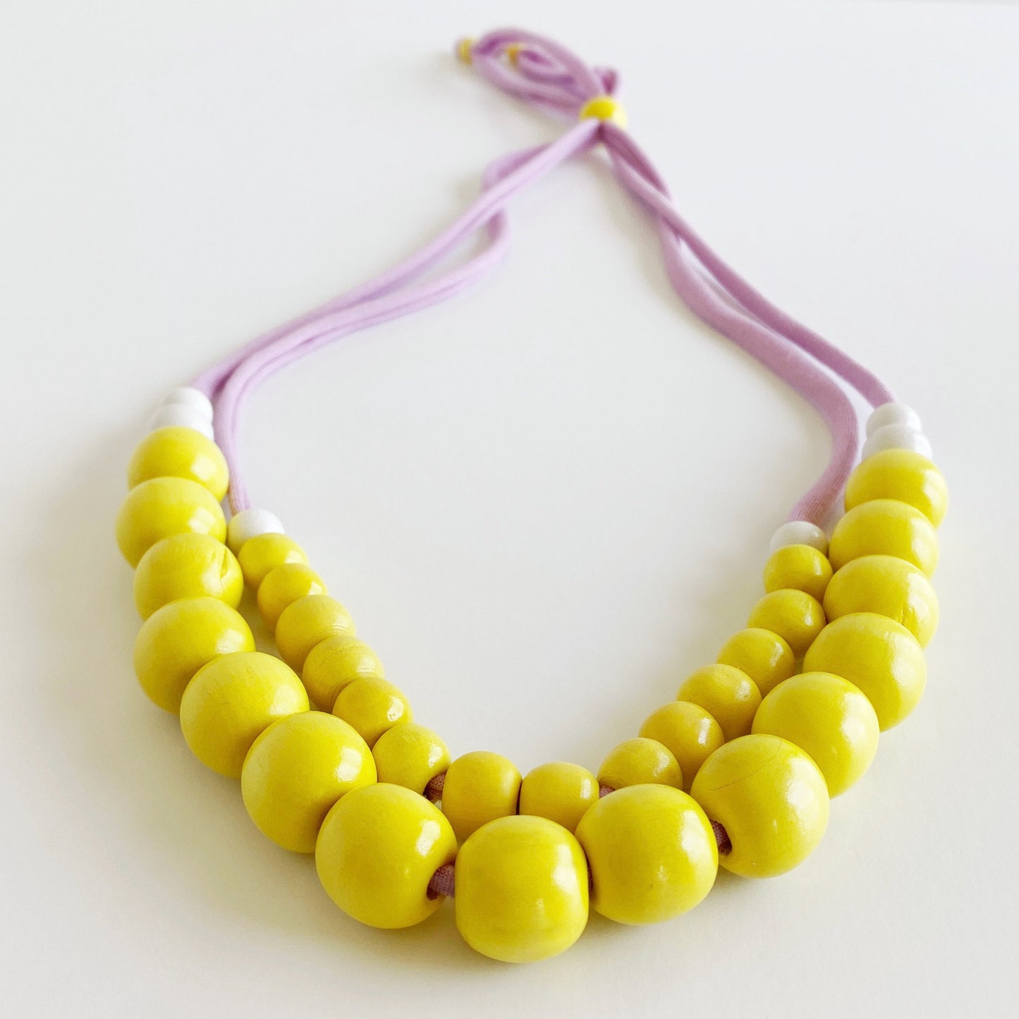 sunny double necklace