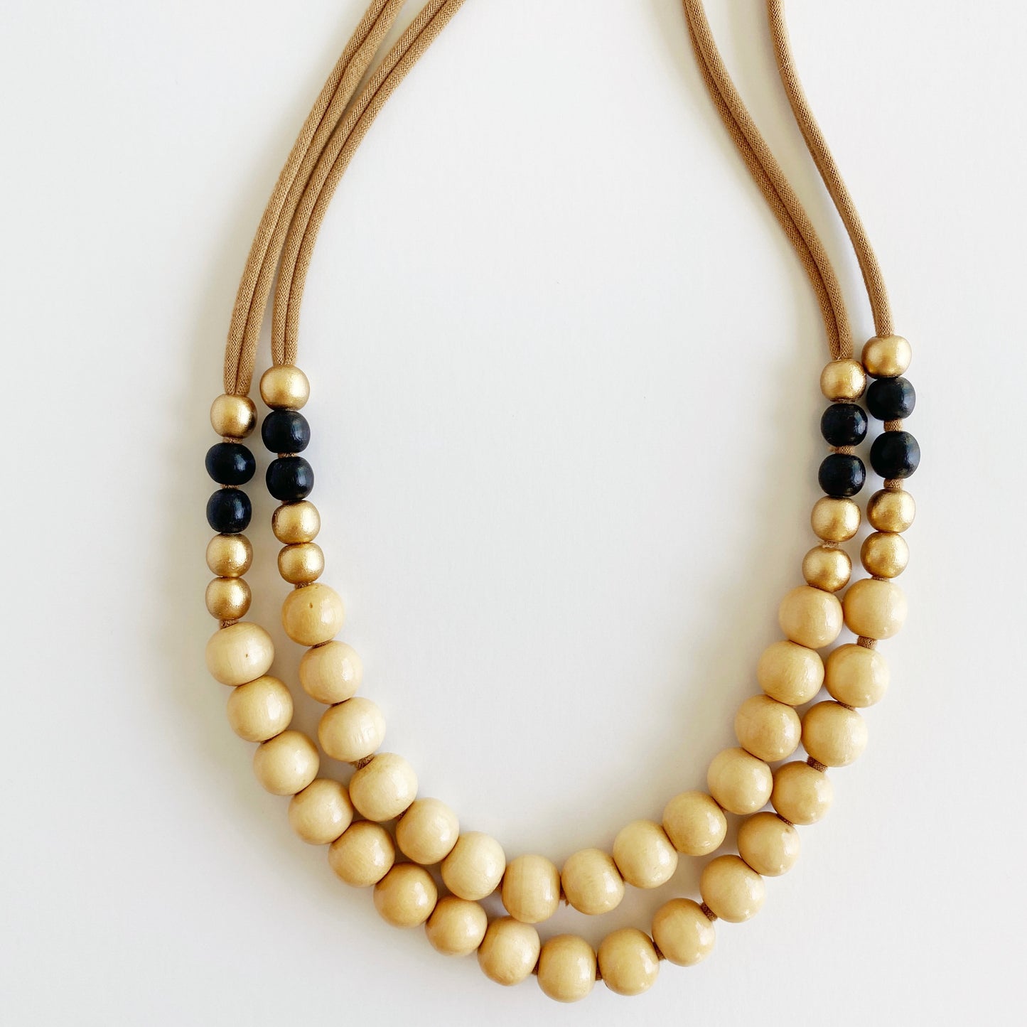 haylie double necklace