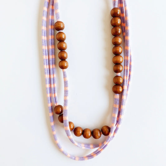 aria triple necklace