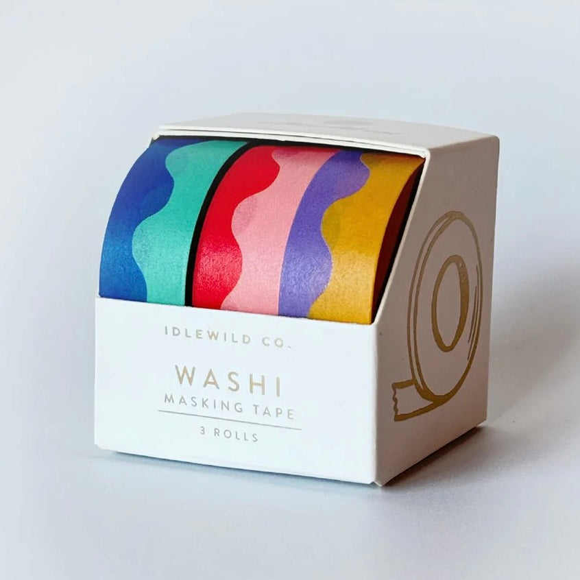 squiggle washi tape