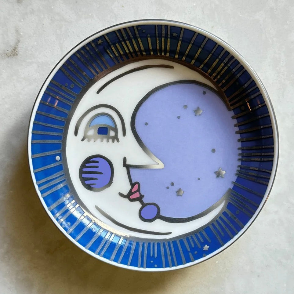 trinket dish | moon