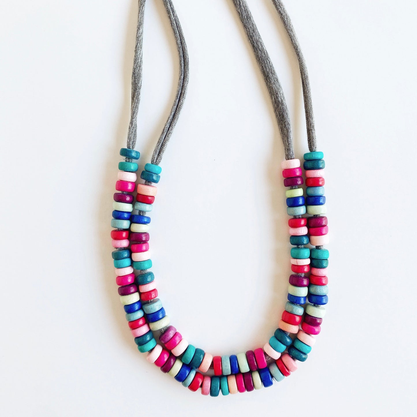 tara double necklace
