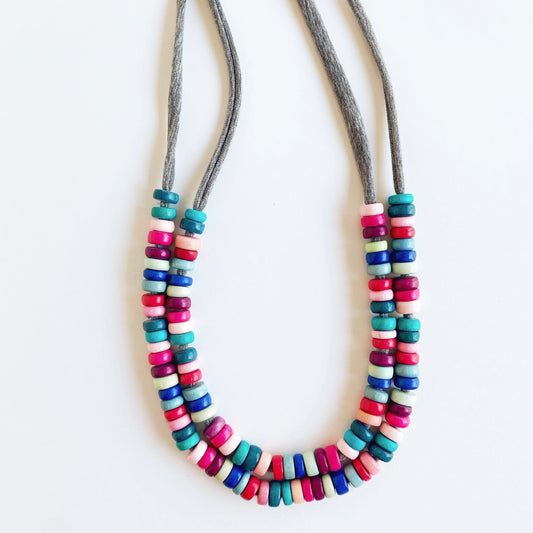 tara double necklace