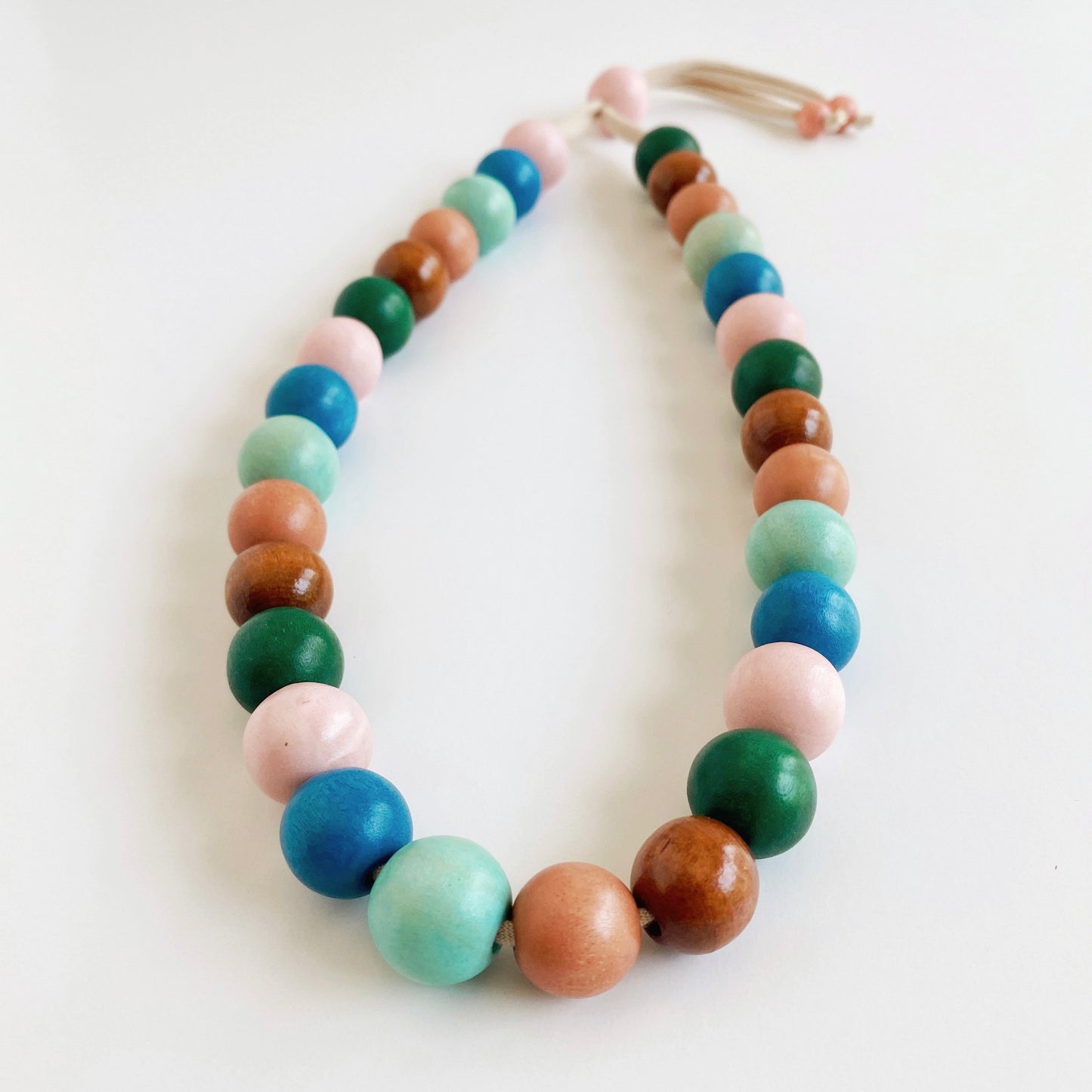 loretta chunky single necklace