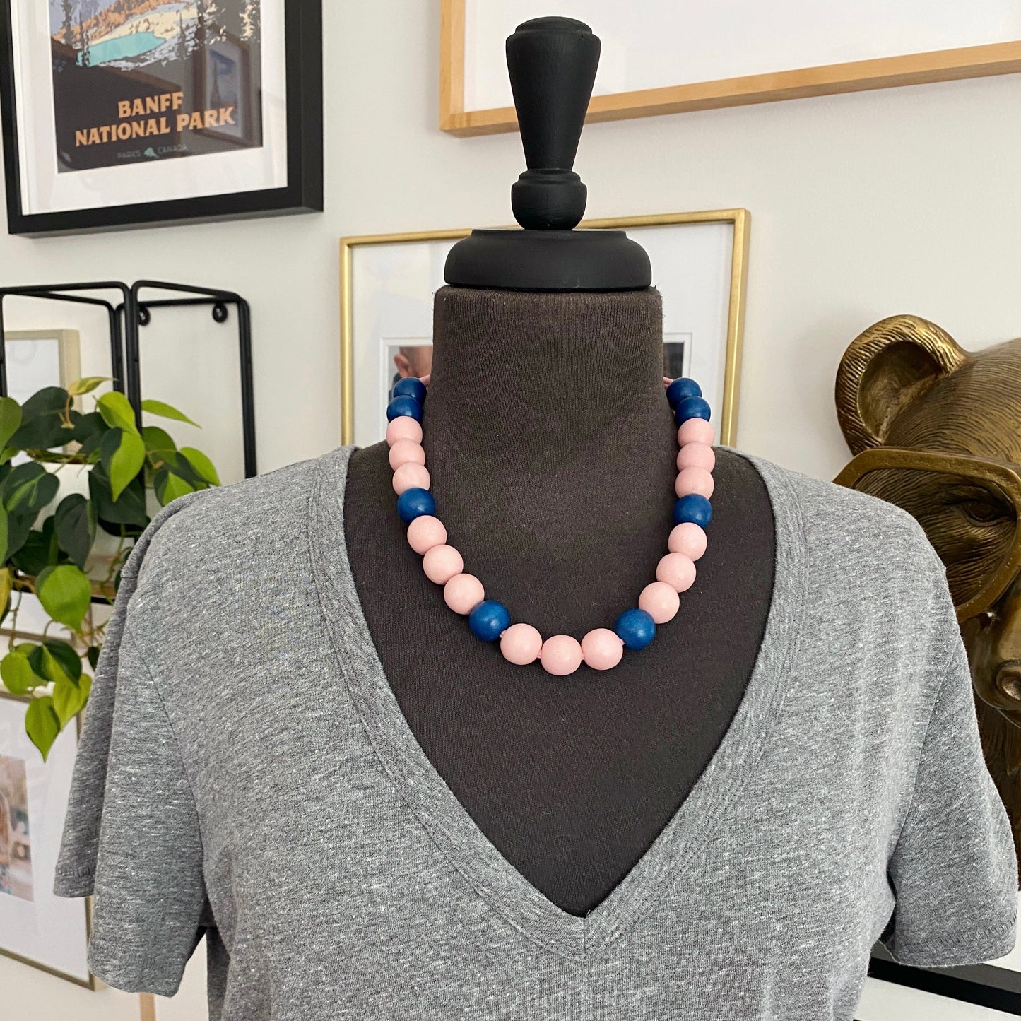 ellie chunky single necklace