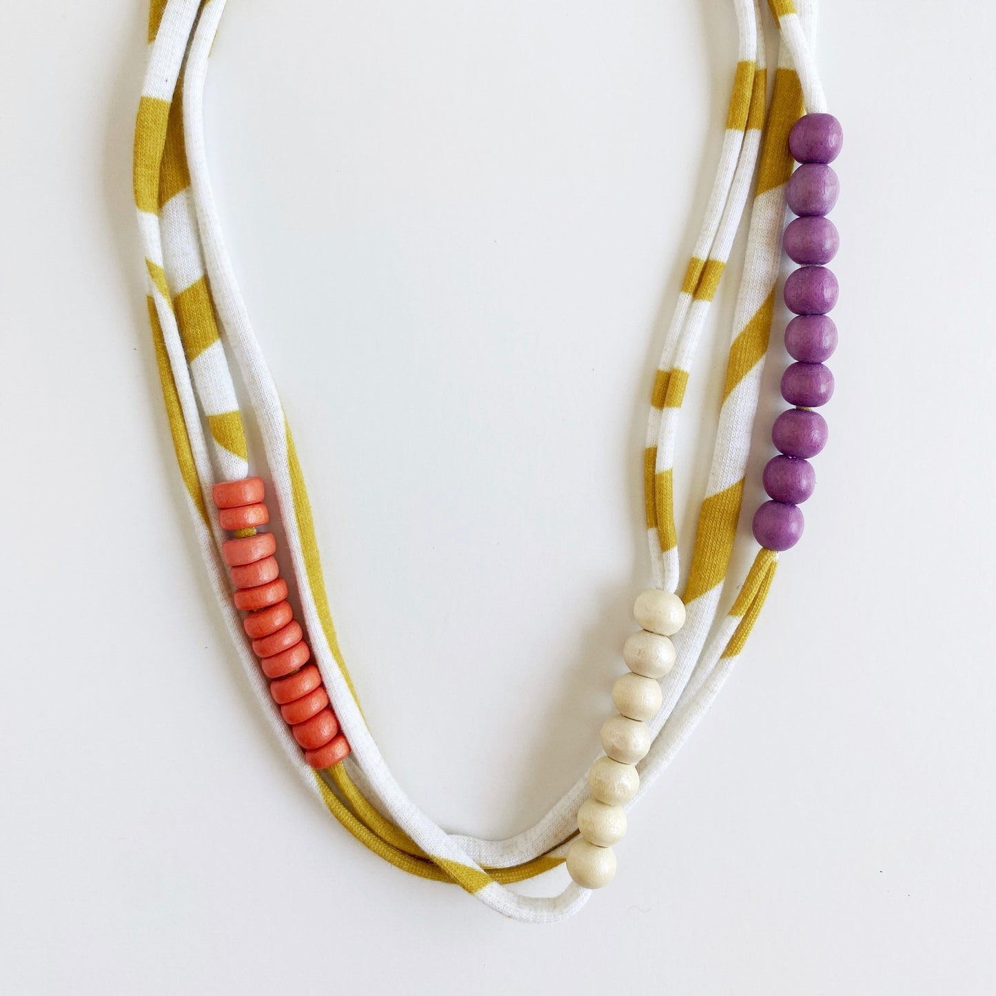 stevie triple necklace