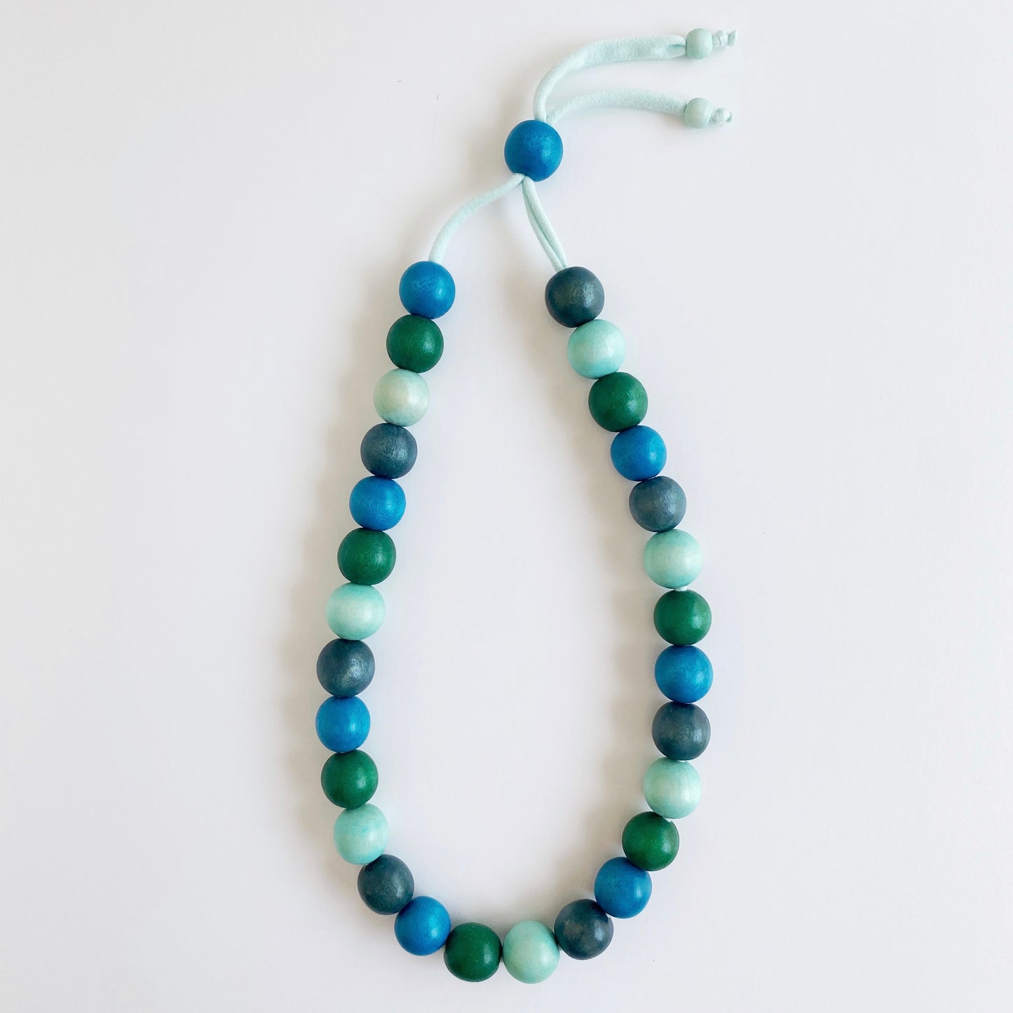 iris chunky single necklace