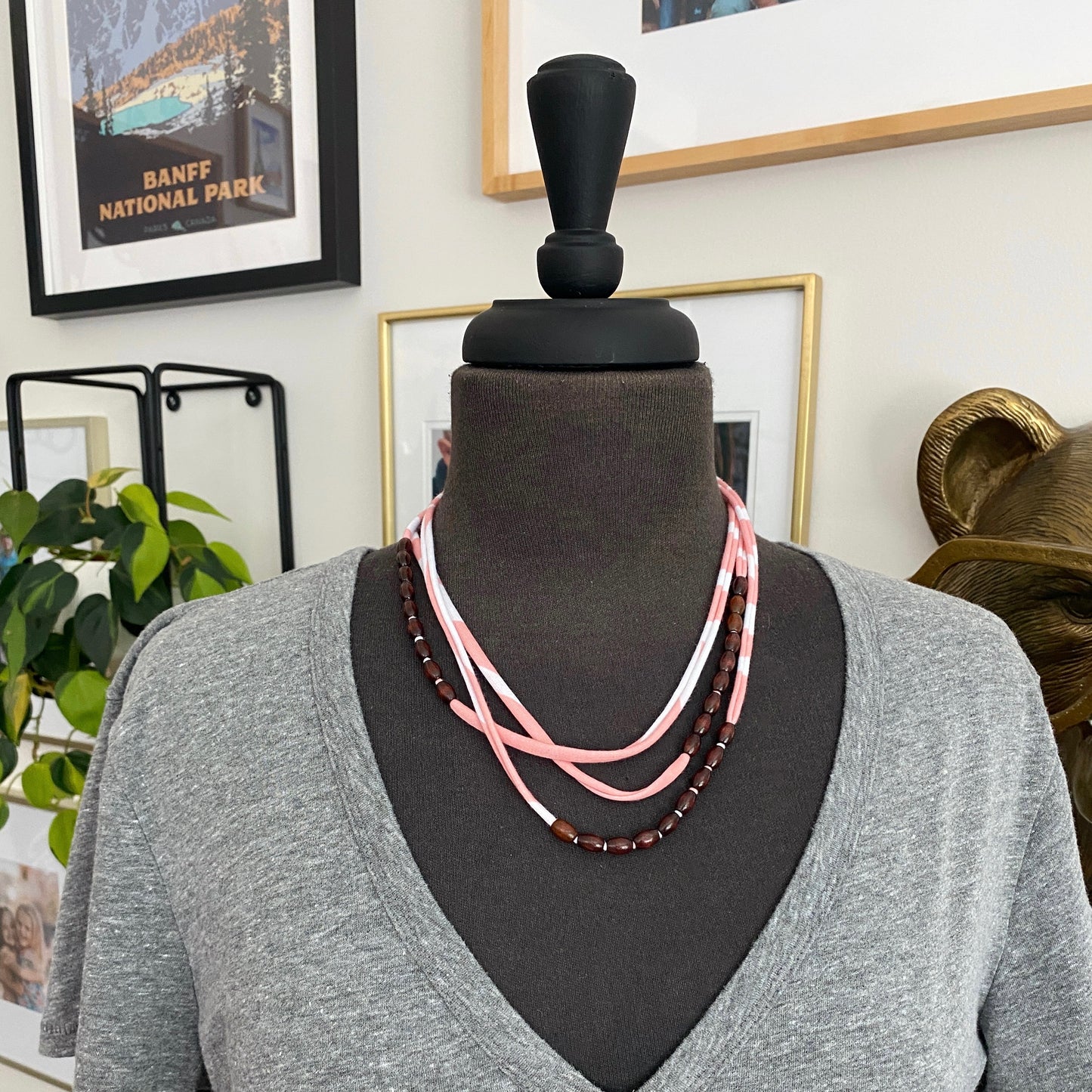 colbie triple necklace