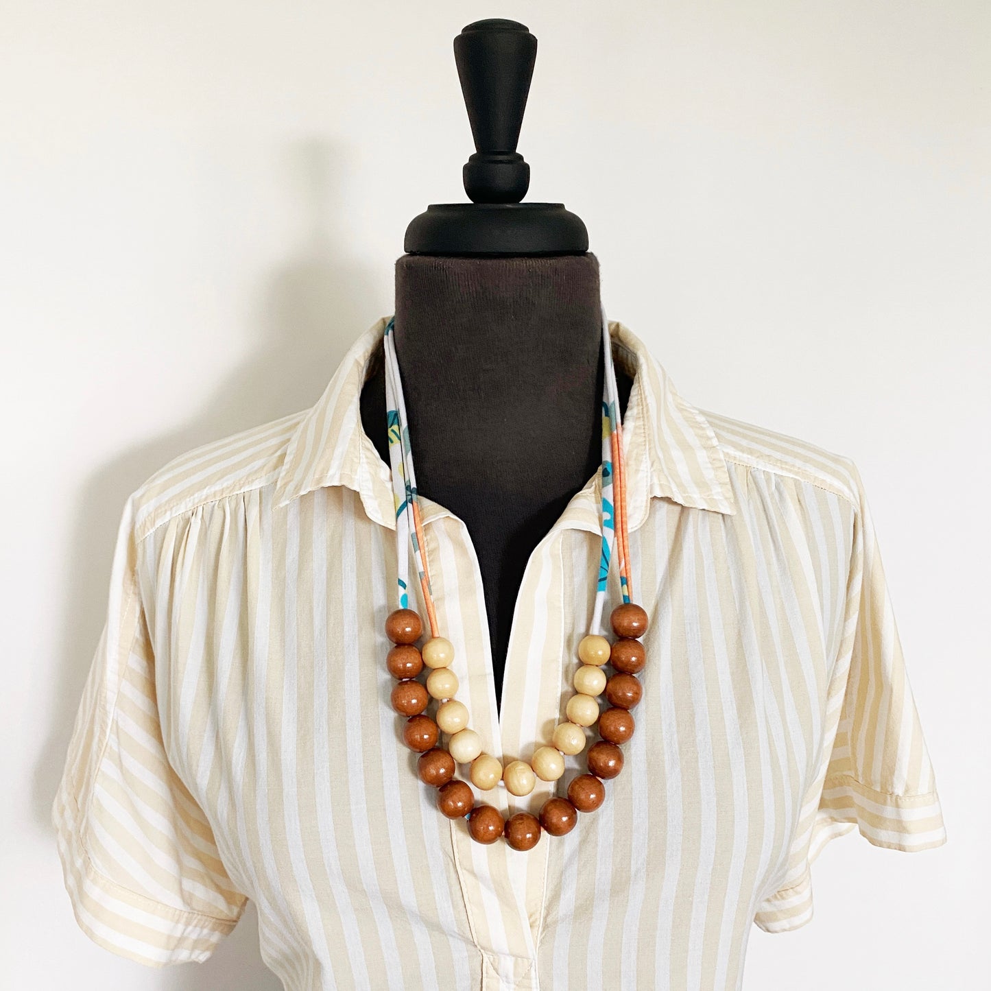 luisa double necklace