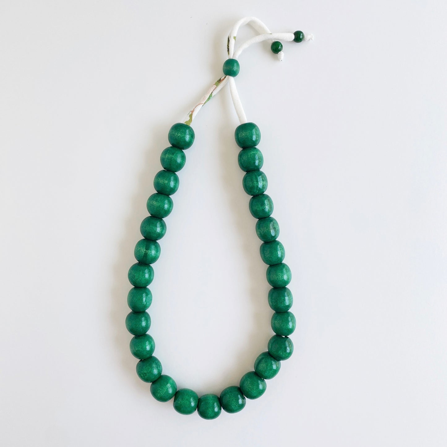 luna chunky single necklace