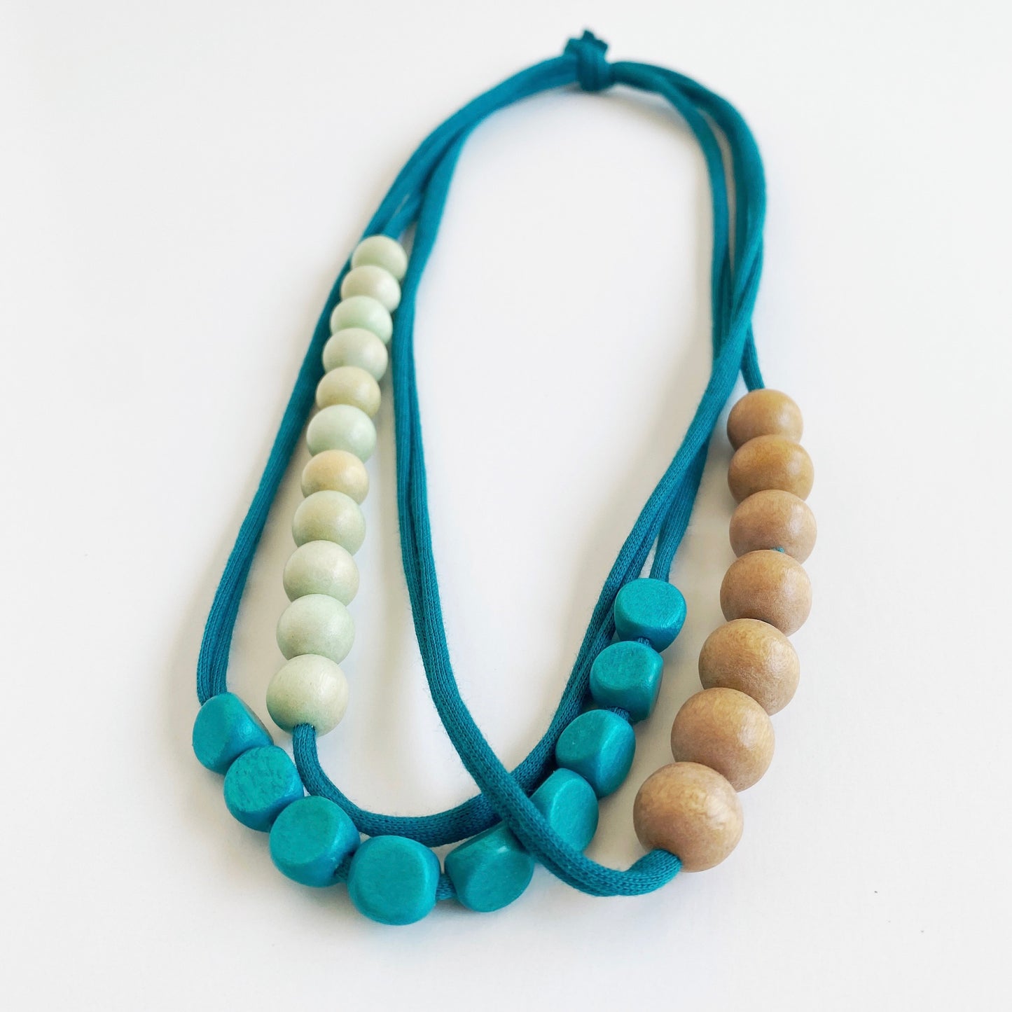 sylvia triple necklace