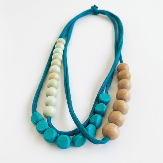 sylvia triple necklace