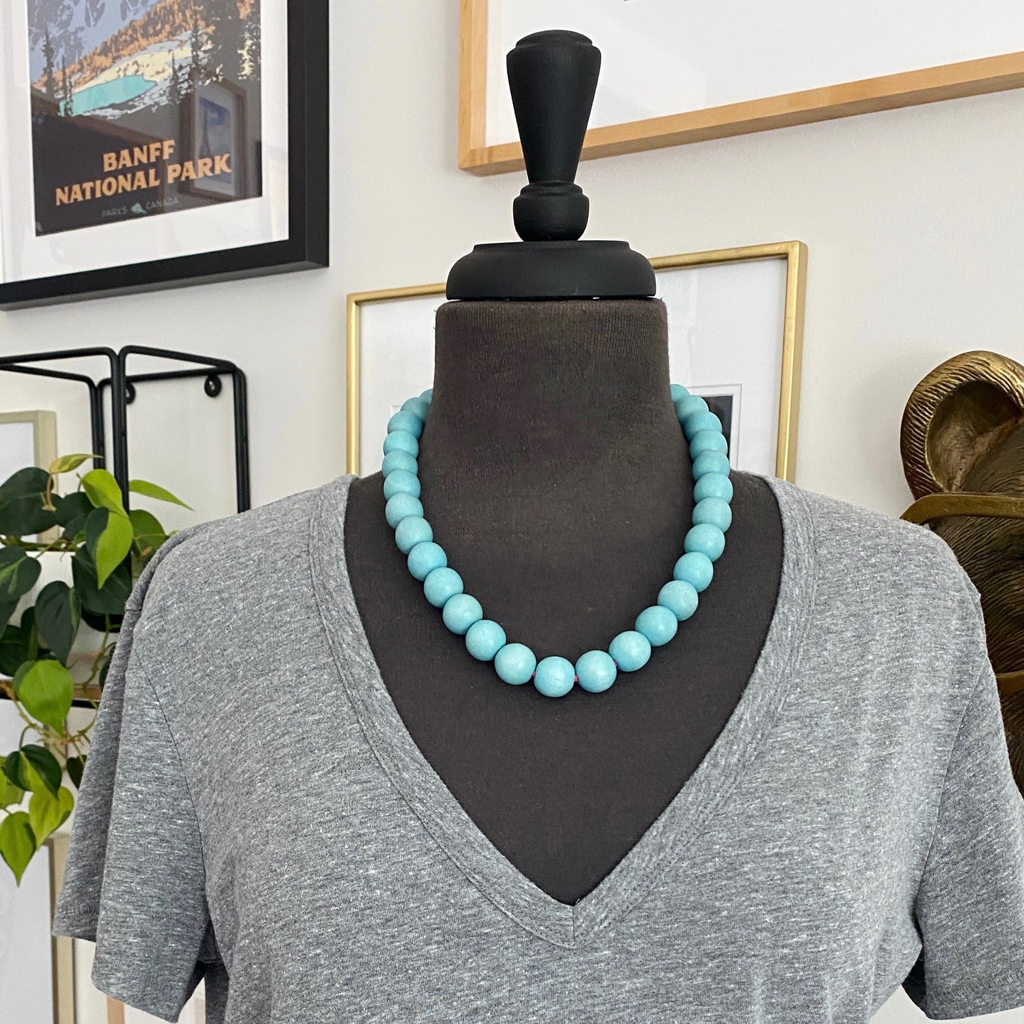 maddie chunky single necklace