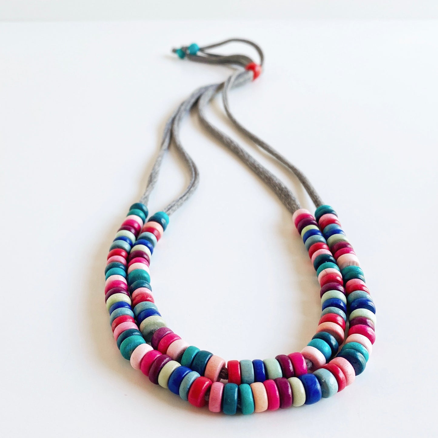 tara double necklace