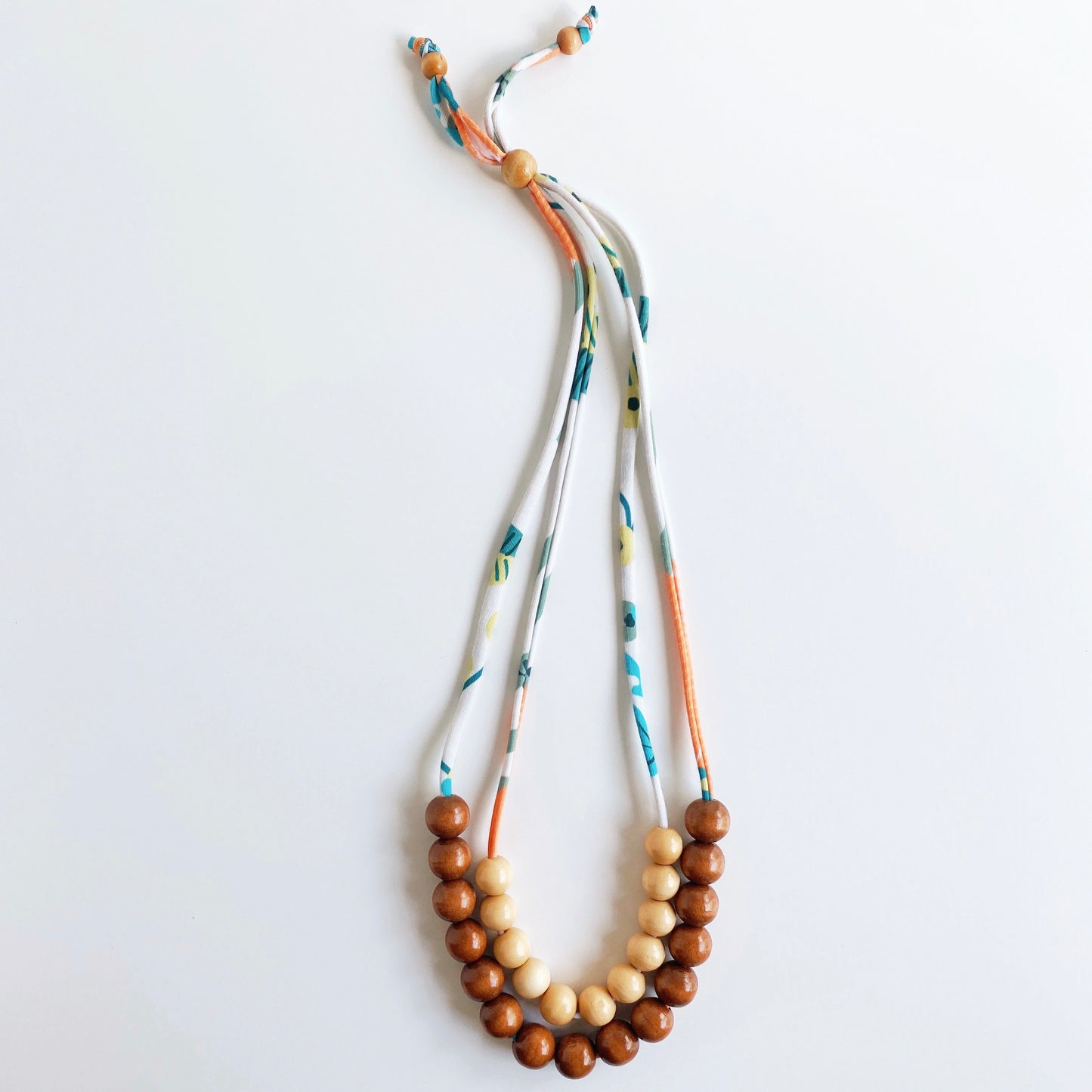 luisa double necklace