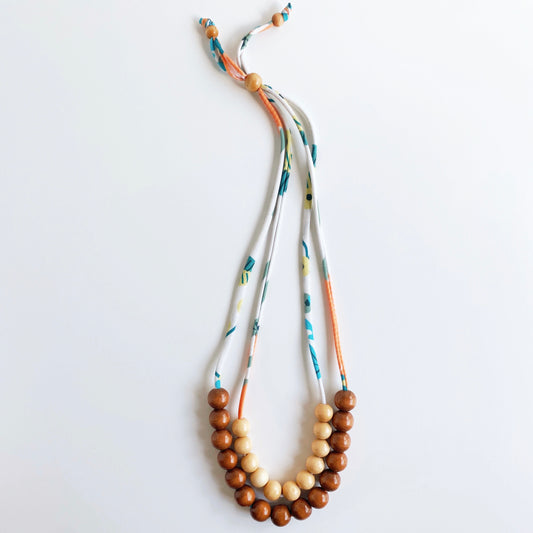 luisa double necklace