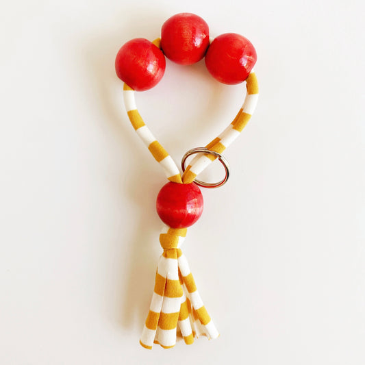 nikki keychain wristlet