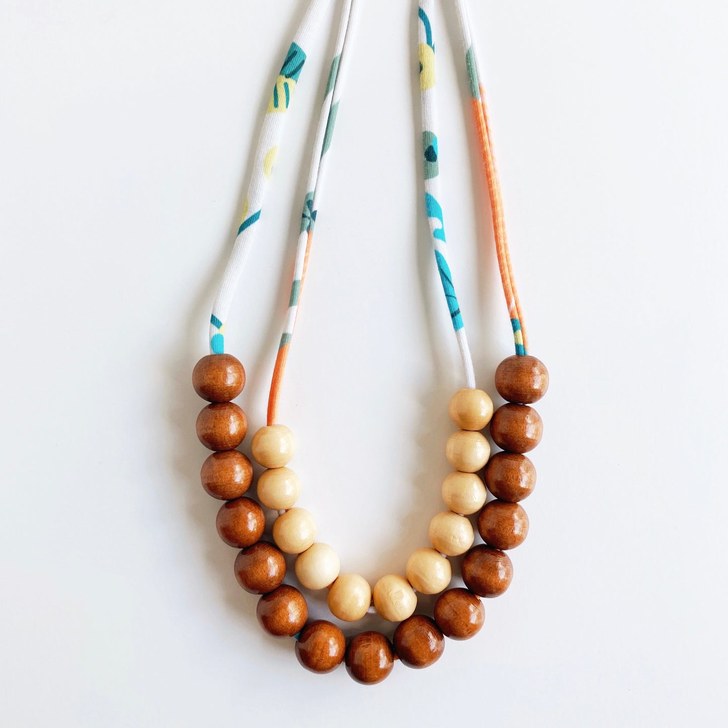luisa double necklace