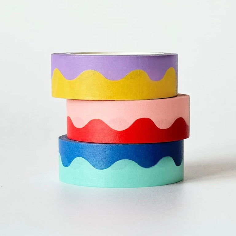 squiggle washi tape