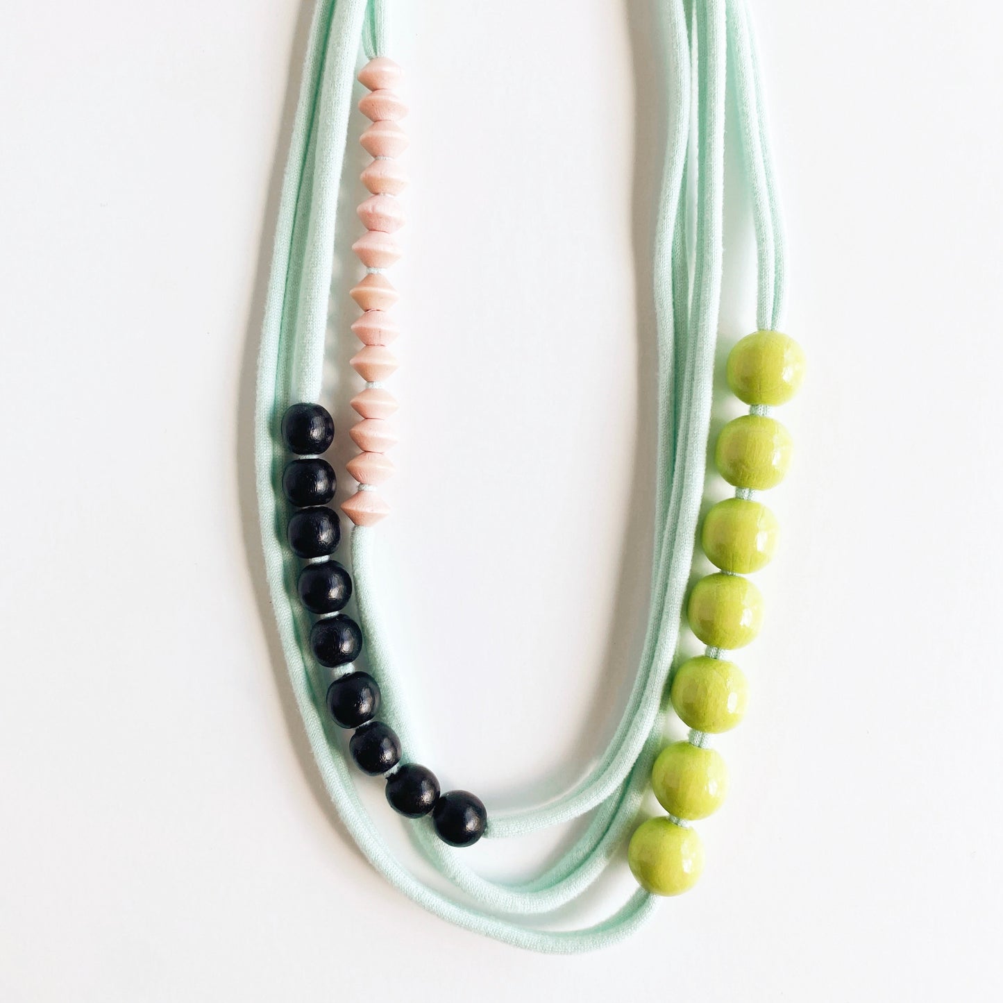 adeline triple necklace