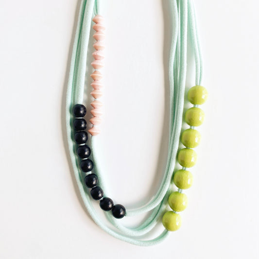 adeline triple necklace