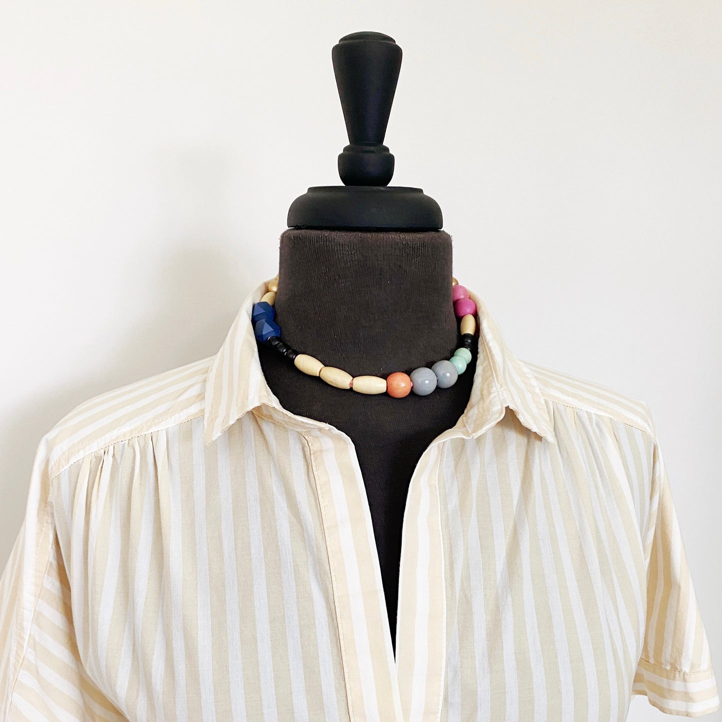 evelyn chunky single necklace
