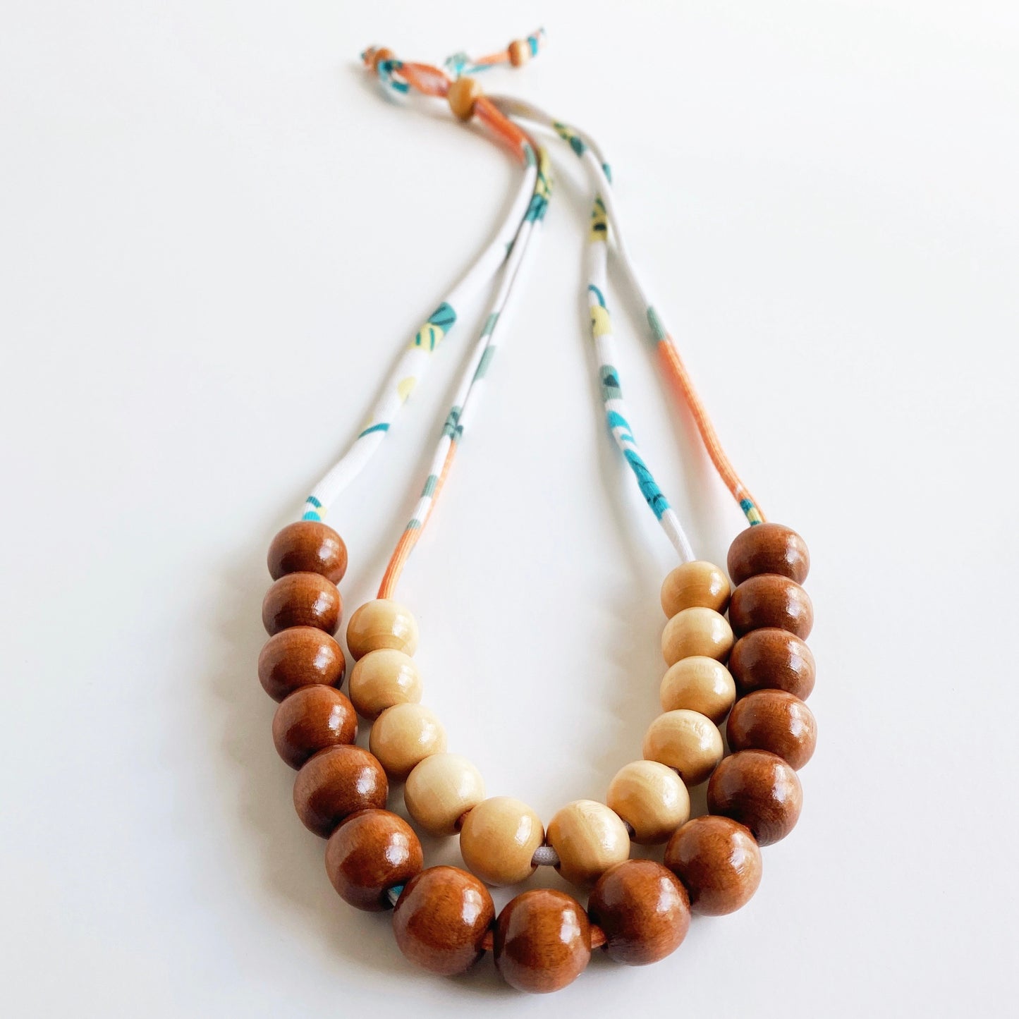 luisa double necklace
