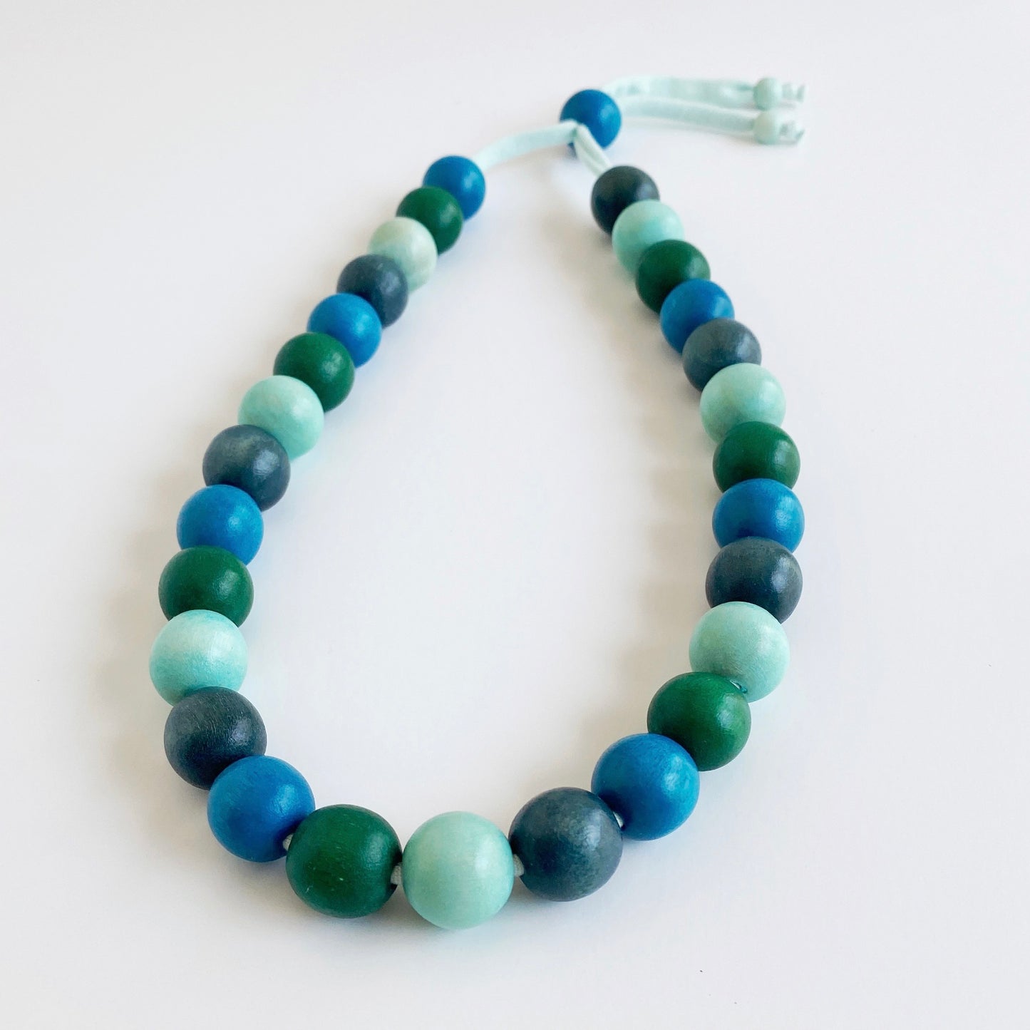 iris chunky single necklace