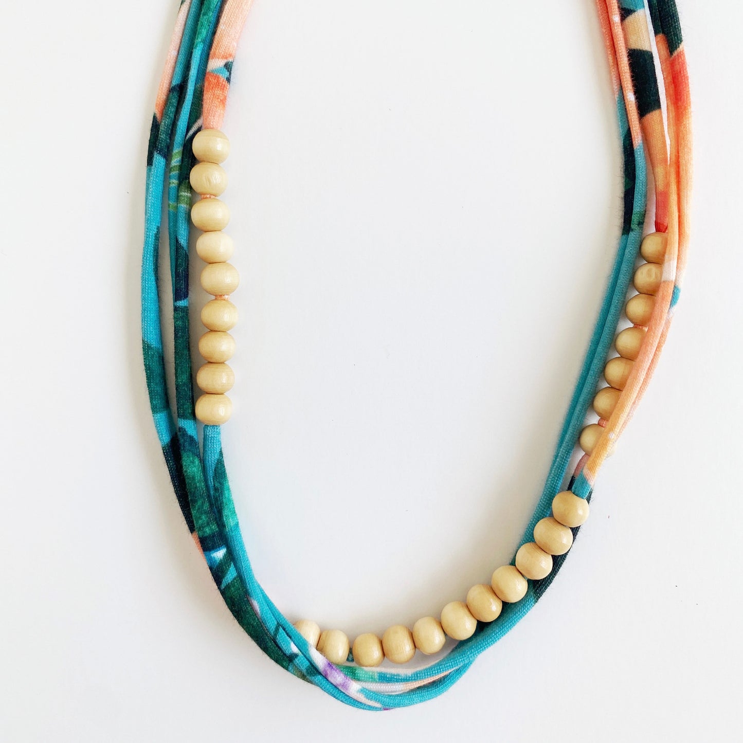 scottie triple necklace