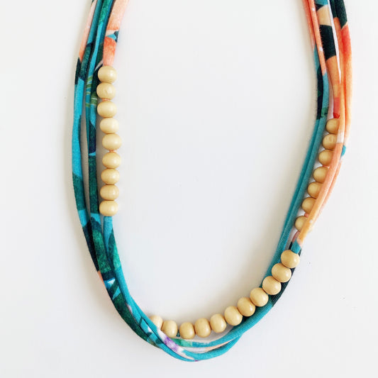 scottie triple necklace