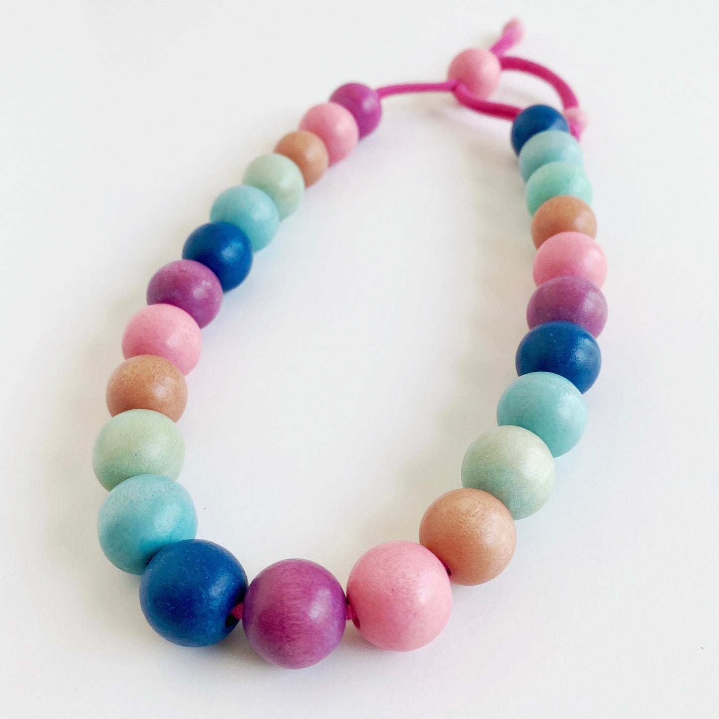 wren chunky single necklace