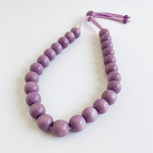 hazel chunky single necklace