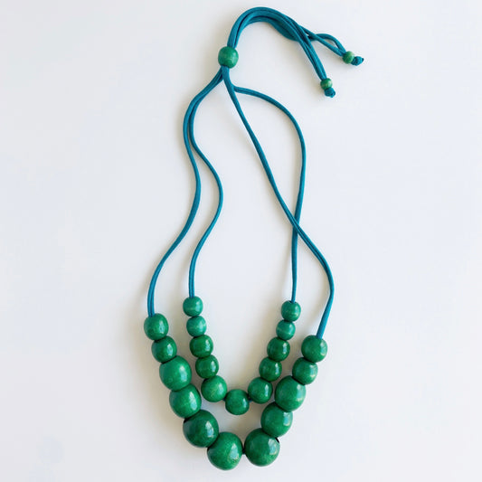 kenny double necklace