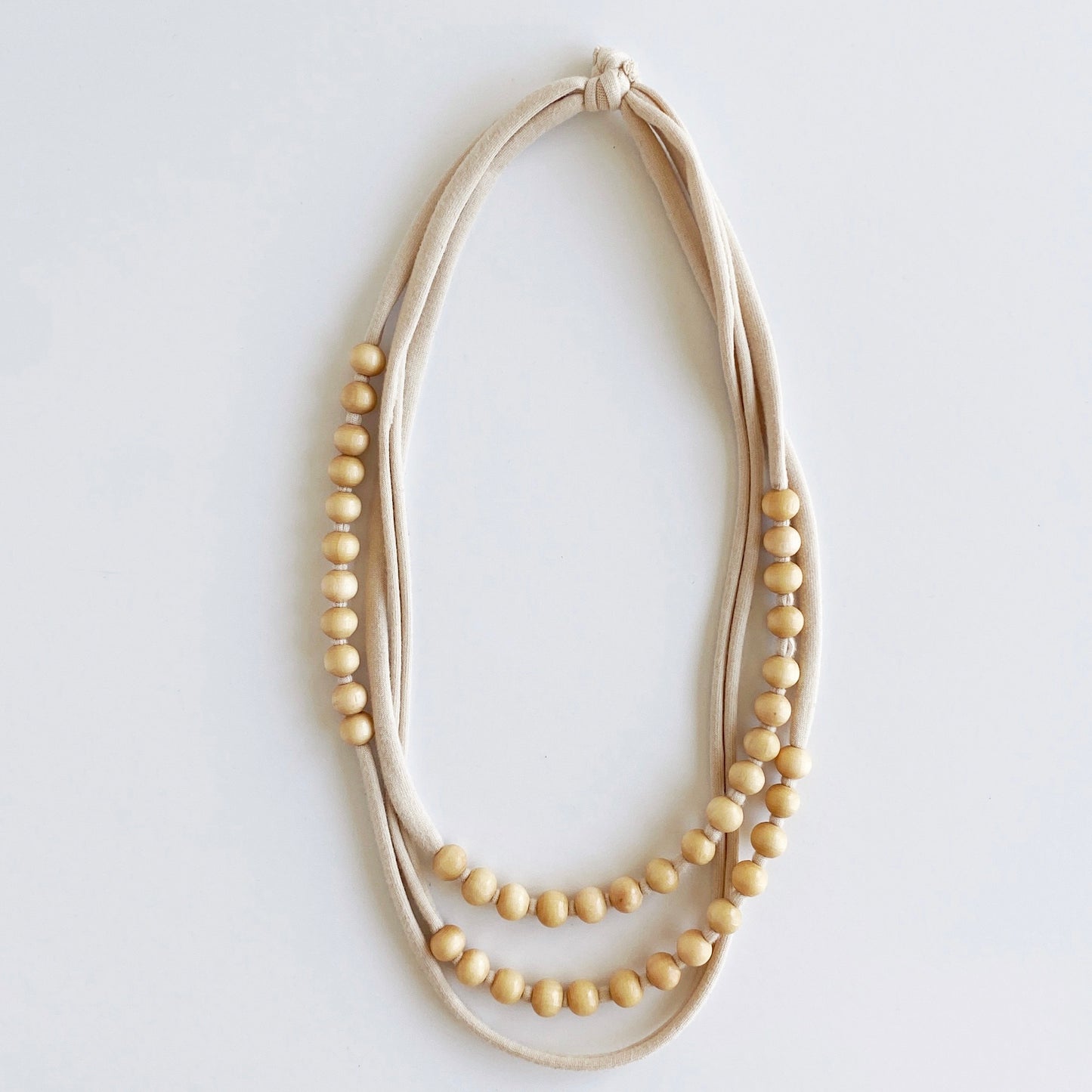 vada teenie tiny triple necklace