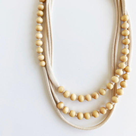 vada teenie tiny triple necklace