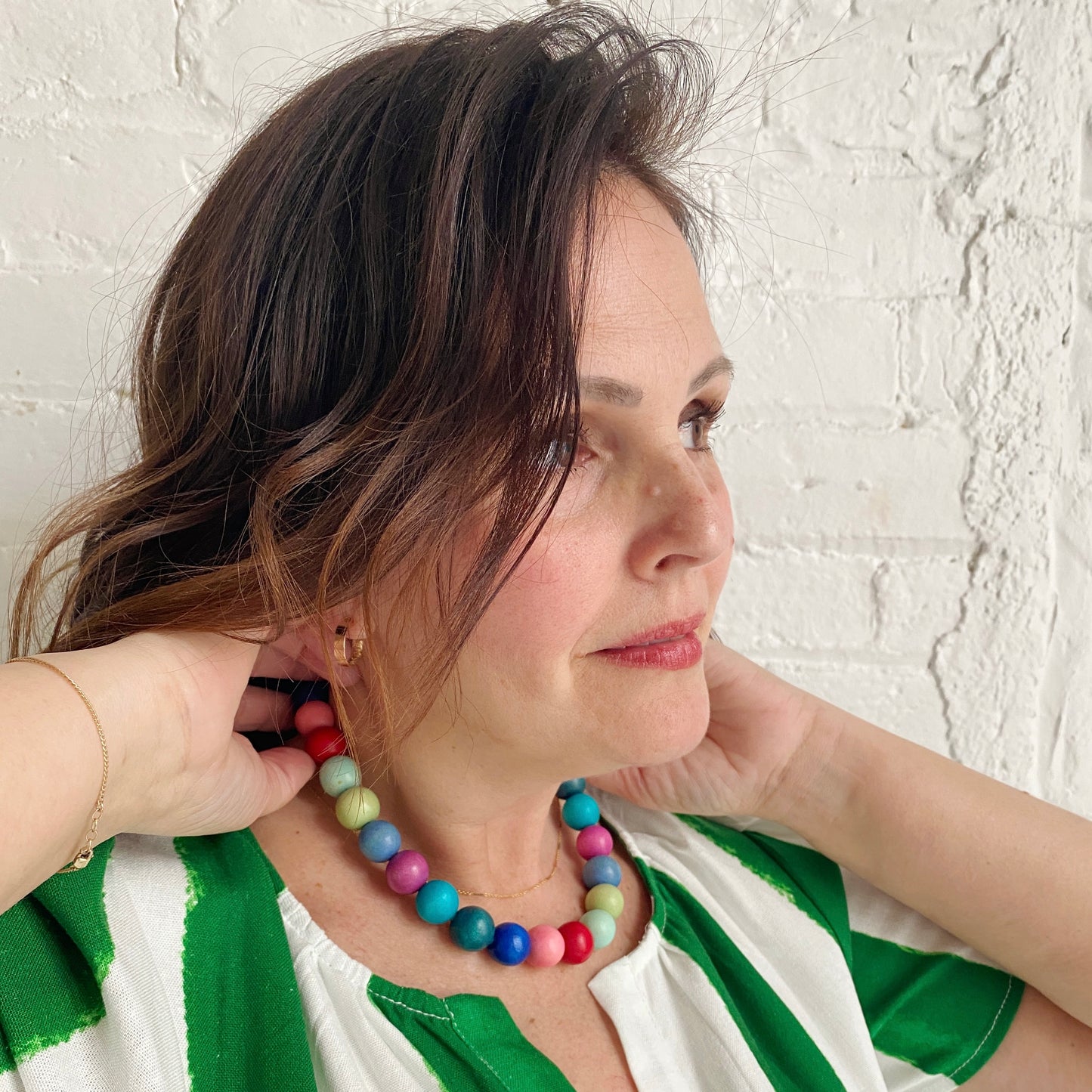erica chunky single necklace