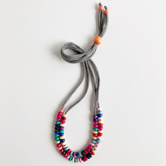 tara double necklace
