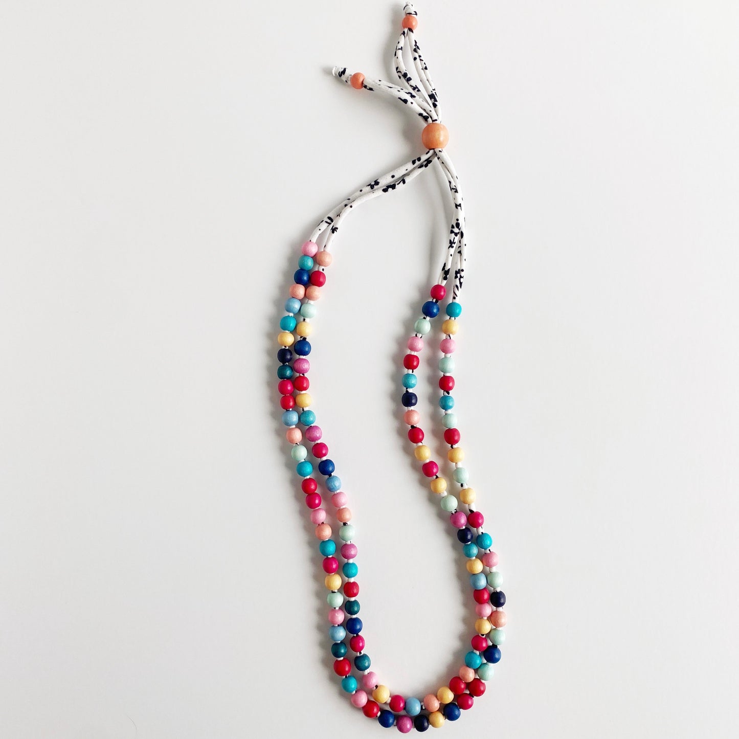 carrie double necklace