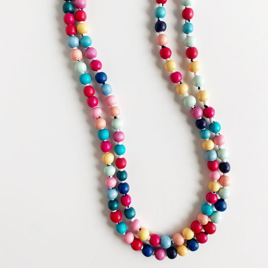 carrie double necklace