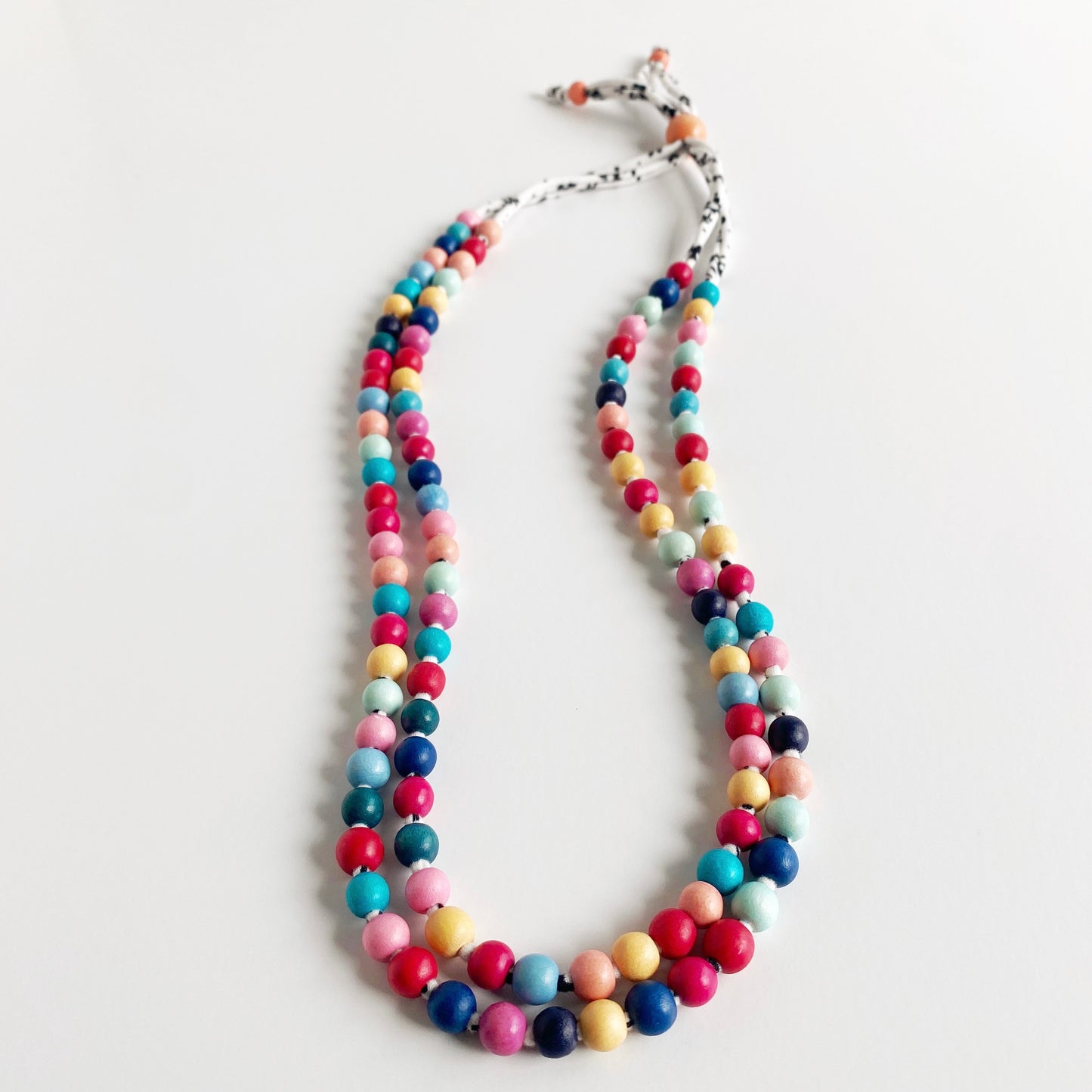 carrie double necklace