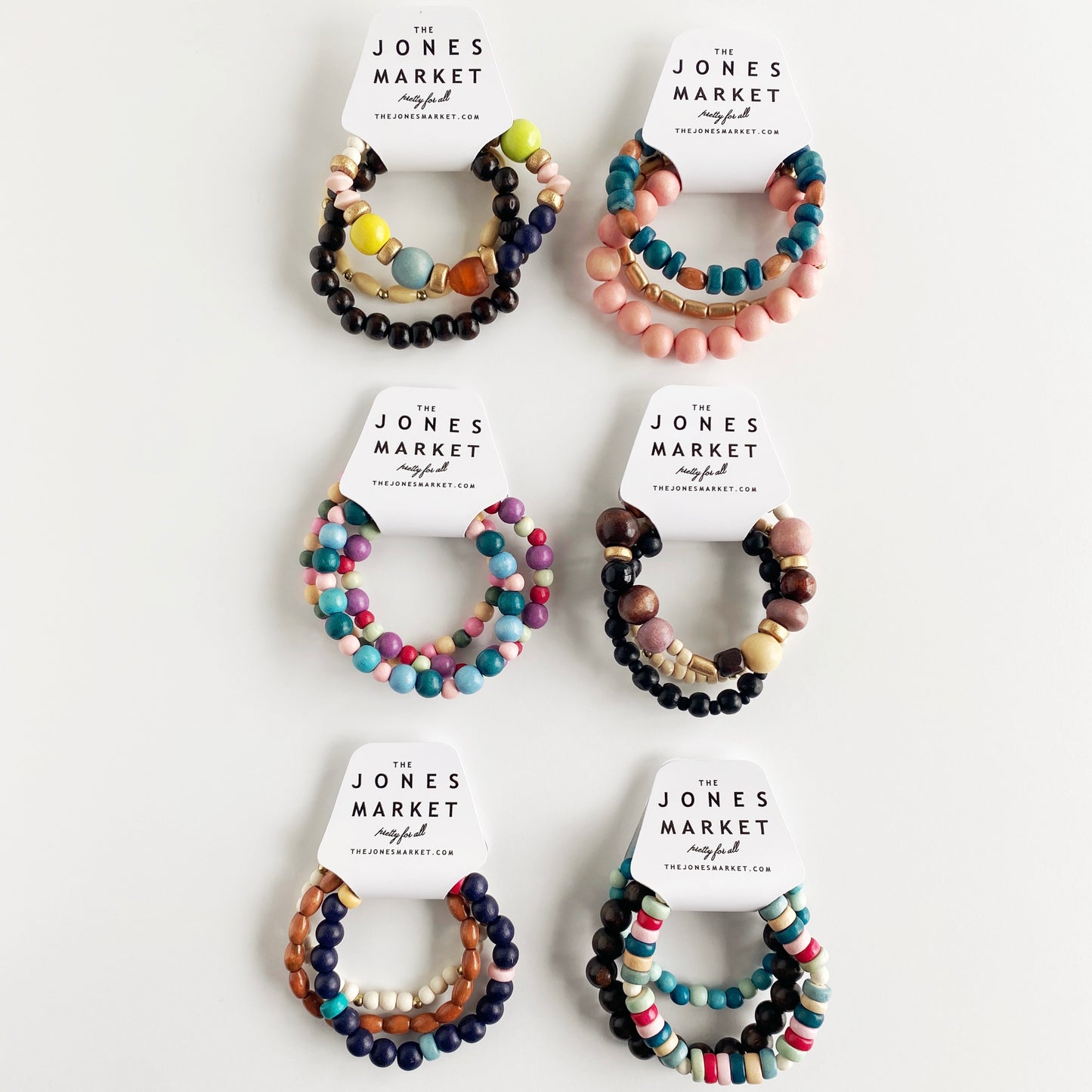 jenny bracelet stack