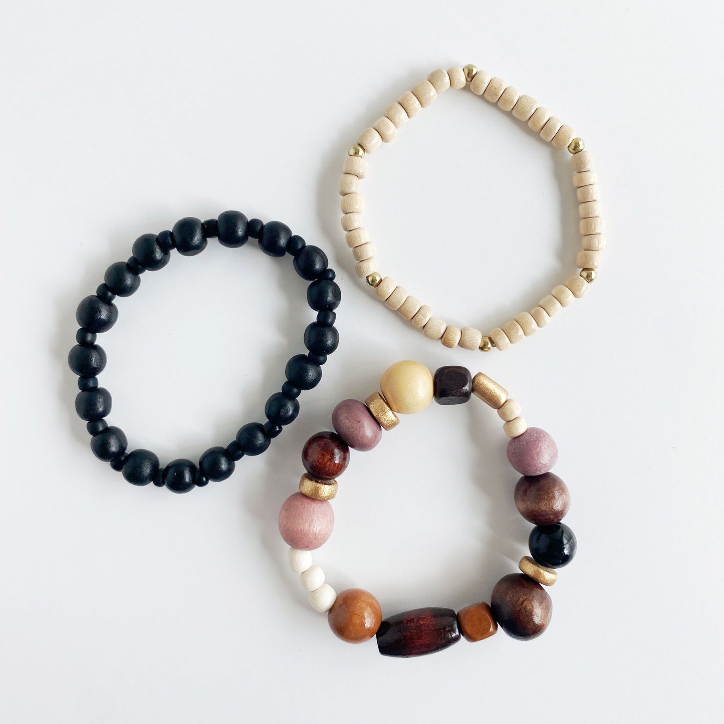 mariah bracelet stack