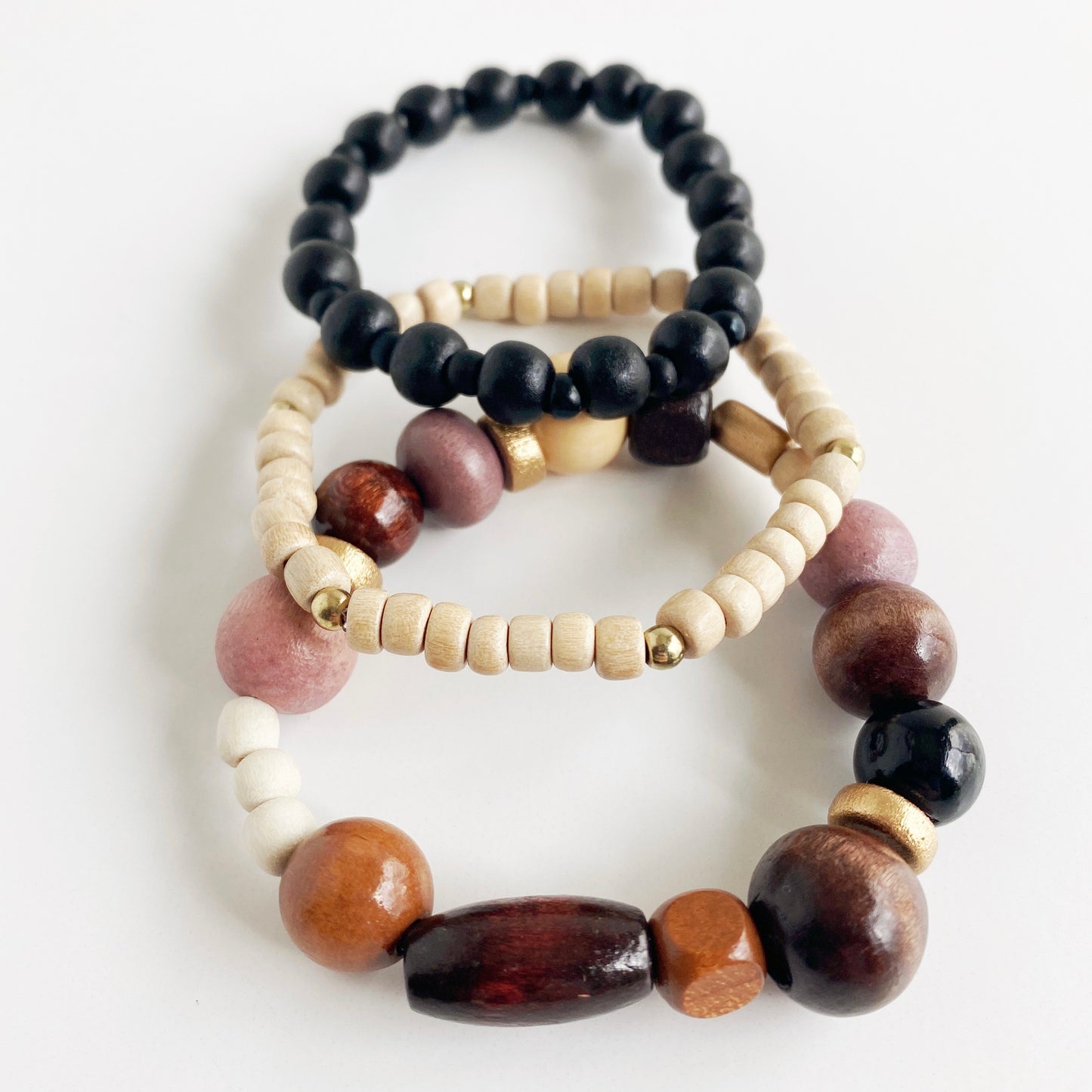 mariah bracelet stack