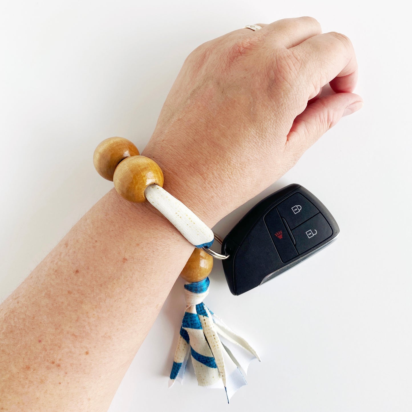 loretta keychain wristlet