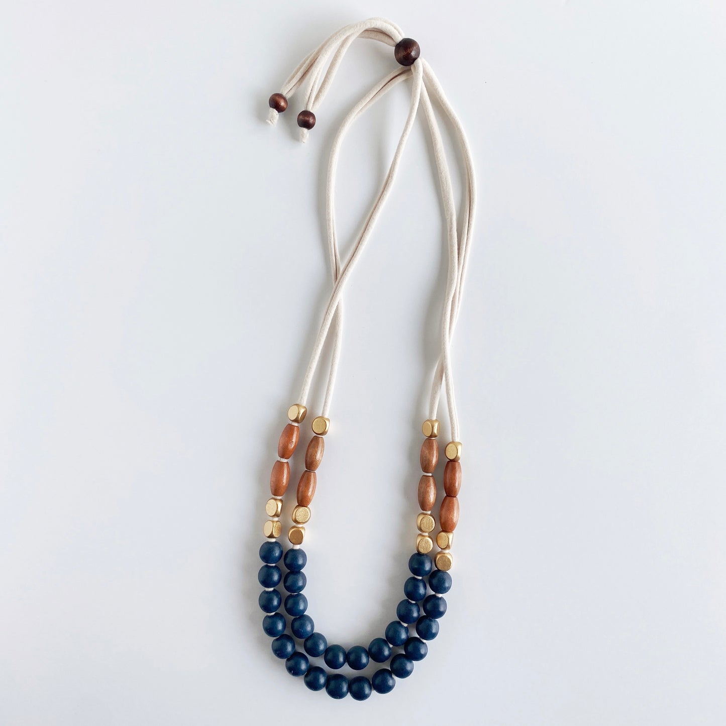 meredith double necklace