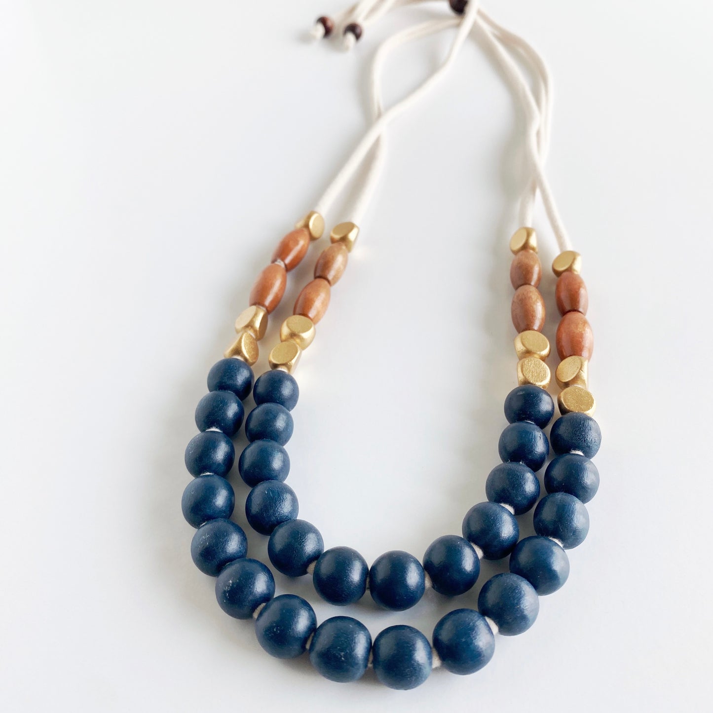 meredith double necklace